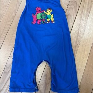 Barney Vintage Romper